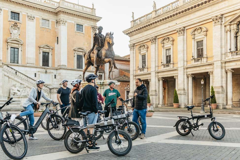 Sunrise in Rome: Small Group E-Bike Tour & Italian breakfast - Price and logistics: What $93 buys you in real life