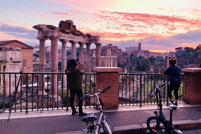 Sunrise in Rome: Small Group E-Bike tour with Italian Breakfast - Key things that make this tour worth your morning