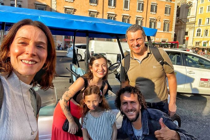 Sunset/By Night Private Tour of Rome by Golf Cart Gelato or Wine - Getting Rome’s Best Lighting (Without a Two-Day Marathon)