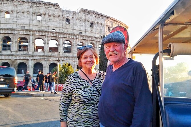 Sunset/By Night Private Tour of Rome by Golf Cart Gelato or Wine - Aventine Hill at “Turo Aventi”: Wine, Snacks, and a Romantic View
