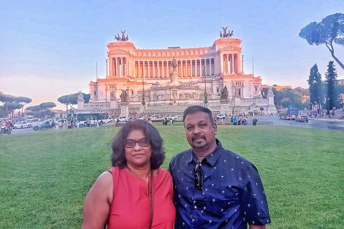 Sunset/By Night Private Tour of Rome by Golf Cart Gelato or Wine - The Arch of Constantine and More: The Monument-Museum Moment