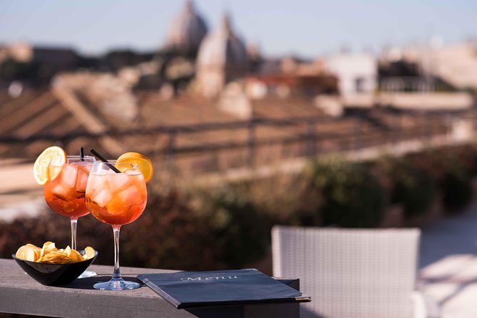 Sunset drinks on the rooftops of Rome - From Corso Vittorio Emanuele II to Rooftop Navona Queen