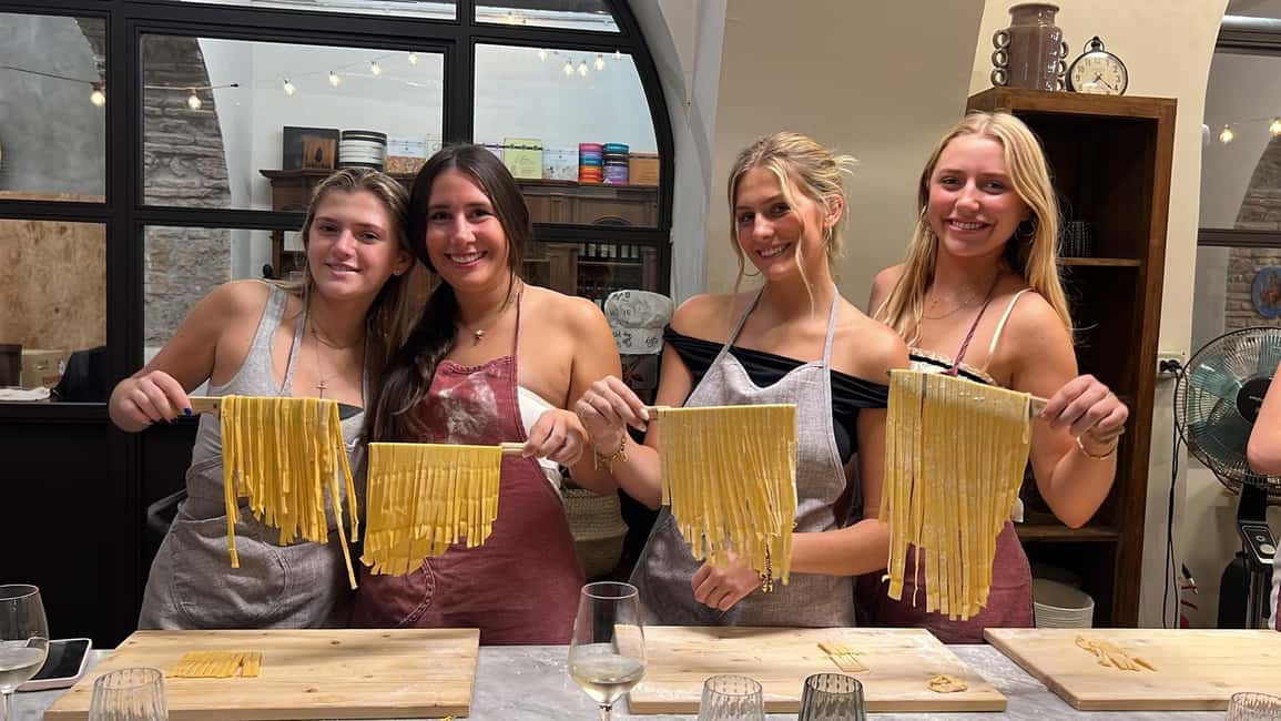 Super Fun Pasta and Gelato Cooking Class by the Vatican - Key highlights to know before you go