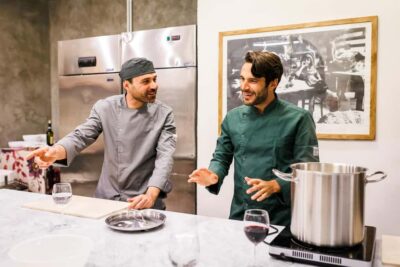 Super Fun Pasta and Gelato Cooking Class by the Vatican - Your 2.5-hour game plan: pasta first, gelato right after
