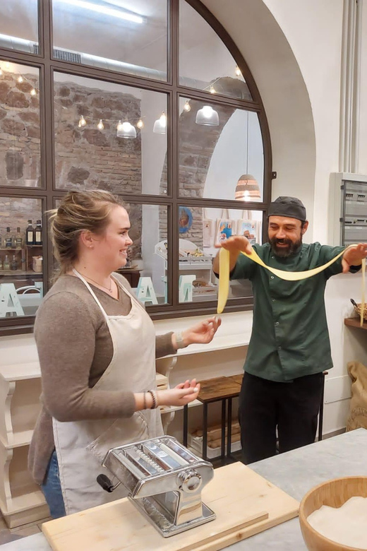 Super Fun Pasta and Gelato Cooking Class by the Vatican - Price and logistics: is $115 good value for this kind of class?