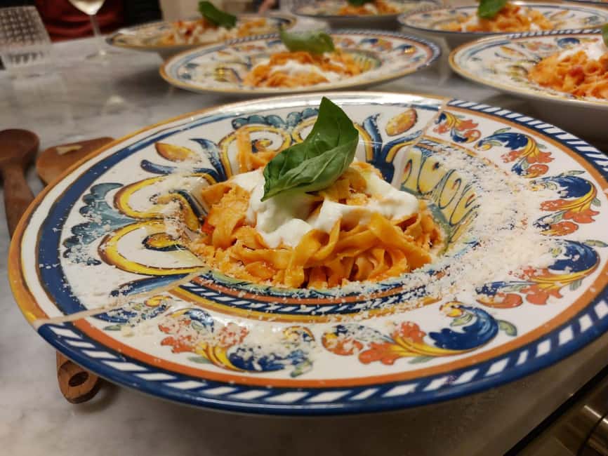Super Fun Pasta and Gelato Cooking Class by the Vatican - Who should book this class, and who should skip it