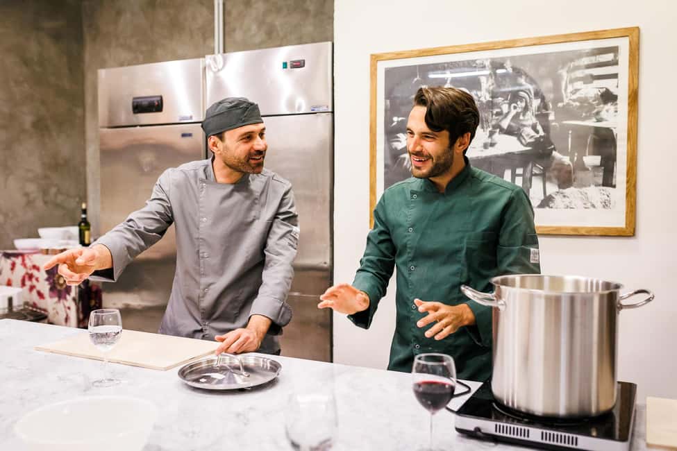 Super Fun Pasta and Gelato Cooking Class by the Vatican - Your 2.5-hour game plan: pasta first, gelato right after
