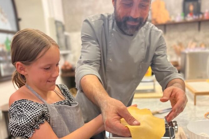 Super Fun Pasta & Gelato Class by Vatican with Wine + Oil Tasting - A Small-Group Kitchen Near the Vatican: The Vibe and the Setup