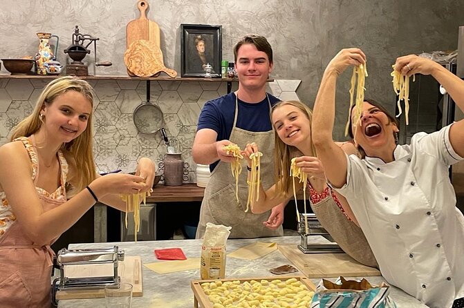 Super Fun Pasta & Gelato Class by Vatican with Wine + Oil Tasting - Who Should Book This Pasta and Gelato Class