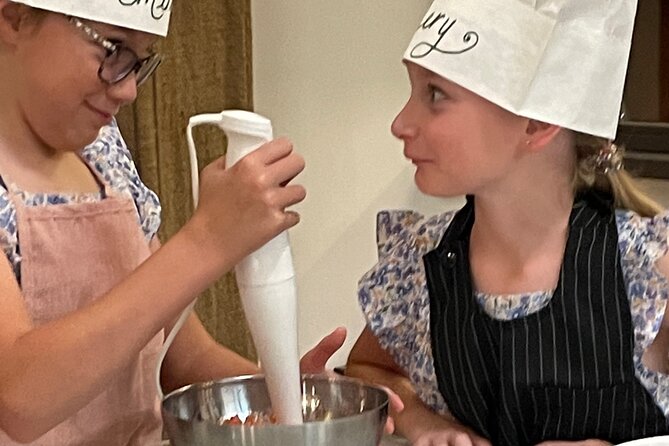 Super Fun Pasta & Gelato Class by Vatican with Wine + Oil Tasting - Gelato Class Finish: Turning Simple Steps into a Real Dessert