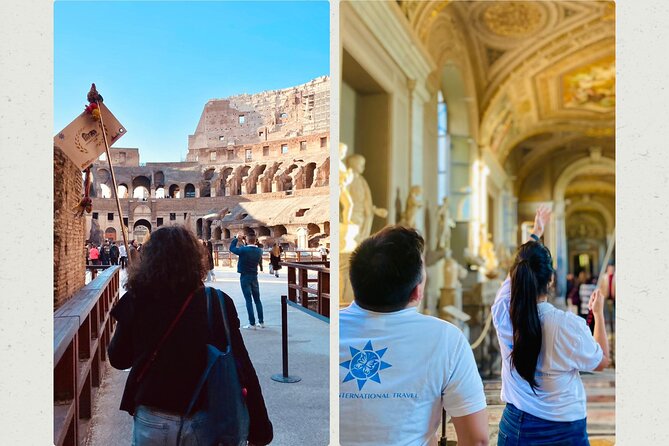 Supersaver: Colosseum Express with Arena and Vatican Museums sharing tour - Key Points at a Glance