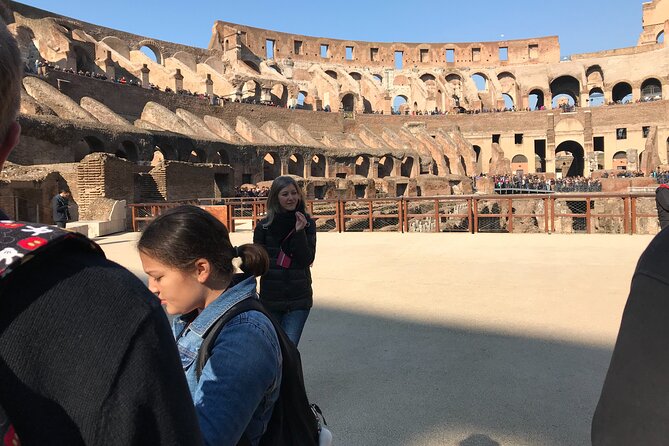 Supersaver: Colosseum Express with Arena and Vatican Museums sharing tour - Sistine Chapel: How to Make 30 Minutes Count