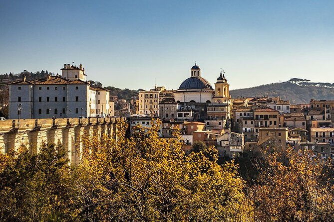 Surroundings of Rome on Vespa - Why a Vespa is the best way to see Rome’s hills (and not just the center)