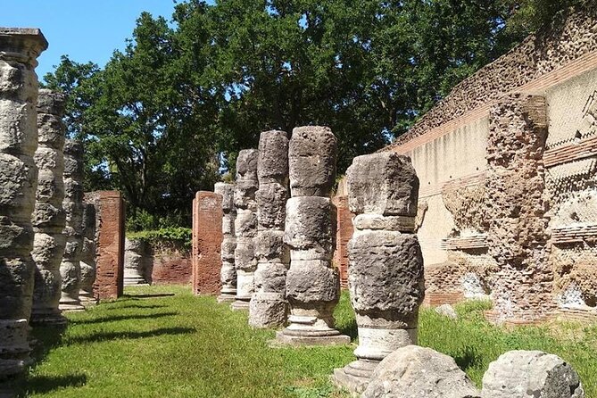 Surroundings of Rome on Vespa - Ostia Antica: an ancient city by the sea, plus a light beach-side break