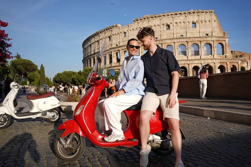 Taste, Explore, Capture-All inclusive Vespa Tour in Rome - Key Highlights Worth Showing Up For