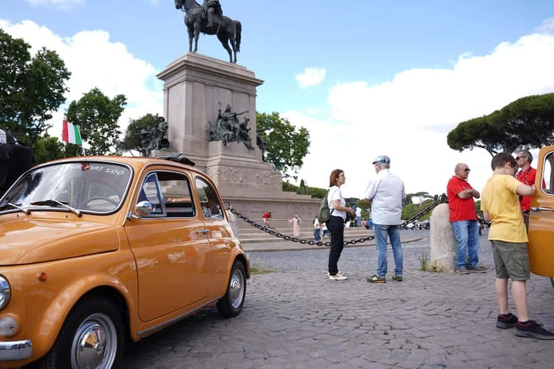 Taste, Explore, Capture-All inclusive Vespa Tour in Rome - Tastings Included: Tiramisu Treat and Local Flavors
