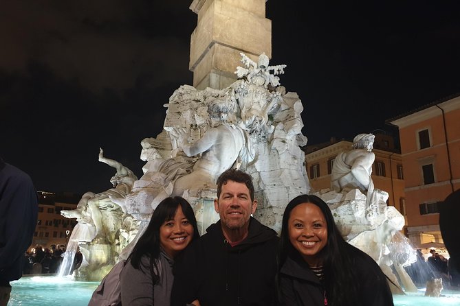Taste of Rome: Food Tour with Local Guide - Piazza Navona layers: from ancient ruins to Baroque fountains