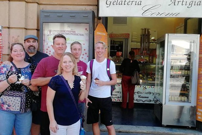 Taste of Rome: Food Tour with Local Guide - What you actually eat and drink: pasta, cheese, desserts, and wine