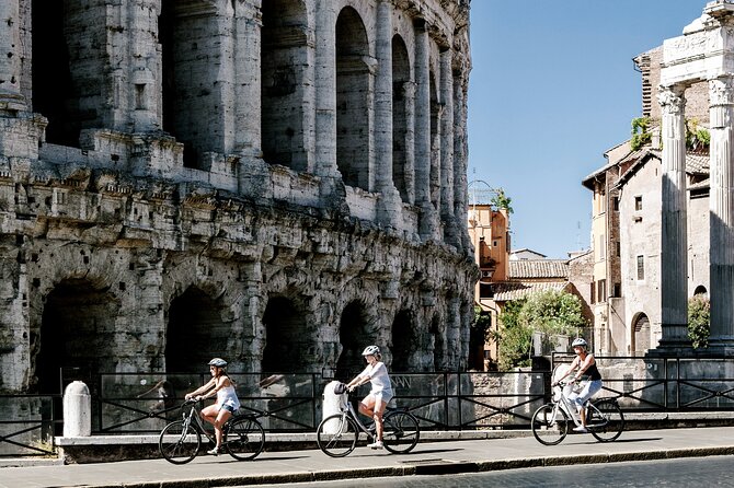 Taste of Rome with quality Cannondale E-Bike - Cannondale e-bikes and Rome’s cobblestones: comfort you’ll actually feel