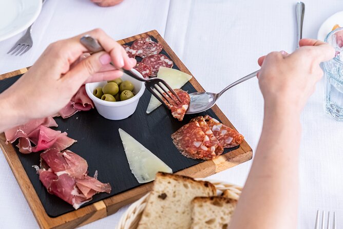 Taste of Testaccio: Special 15 Year Anniversary Edition - Volpetti: cured meats, cheese, and a Prosecco toast to start strong