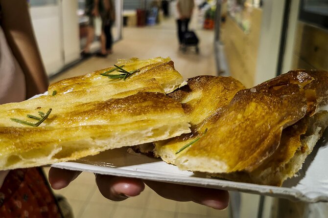 Taste of Trastevere Roman Food Tour - San Francesco a Ripa Grande: meats and cheeses from a traditional grocery shop