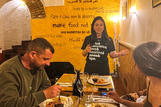 Tastes of Trastevere: Pasta, Gelato & Roman Delights Food Tour - Stop 2: Supplì Roma for Roman street food