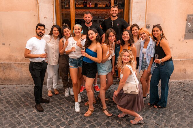 Tastes of Trastevere: Pasta, Gelato & Roman Delights Food Tour - The pacing and group size that make it work (not just eat, then run)