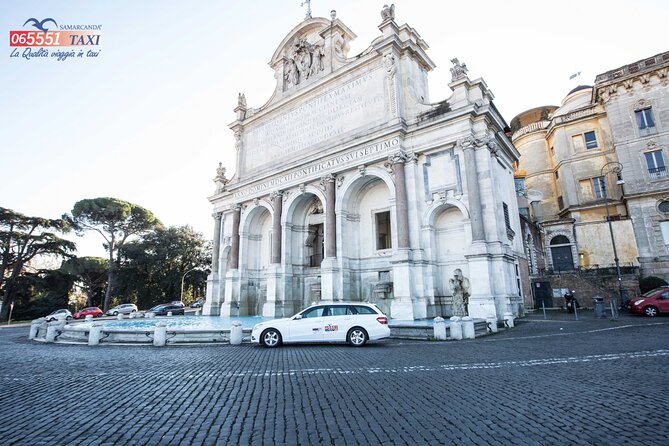 Taxi transfer to Civitavecchia - Comfort and Luggage Reality: What Reviews Hint at