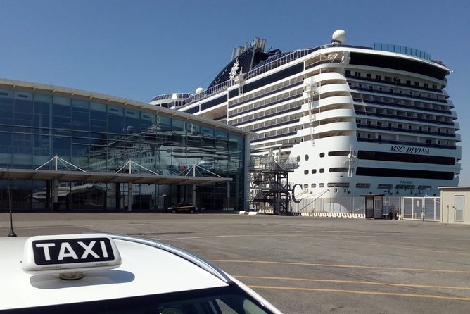 Taxi transfer to Civitavecchia - Price and Value: $265.76 Per Group Up to 3