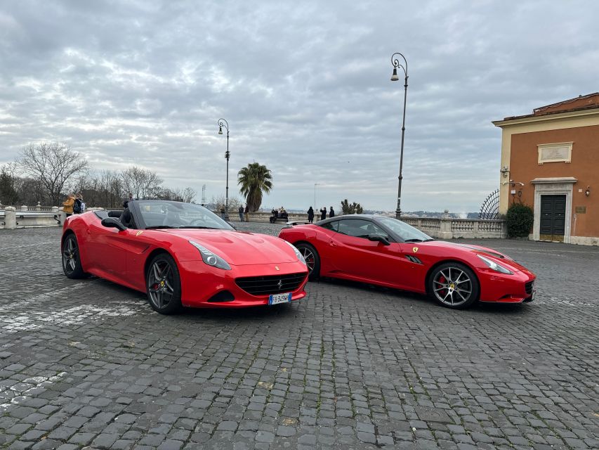 Test drive a Ferrari with an instructor in central Rome - Key Things To Know Before You Book