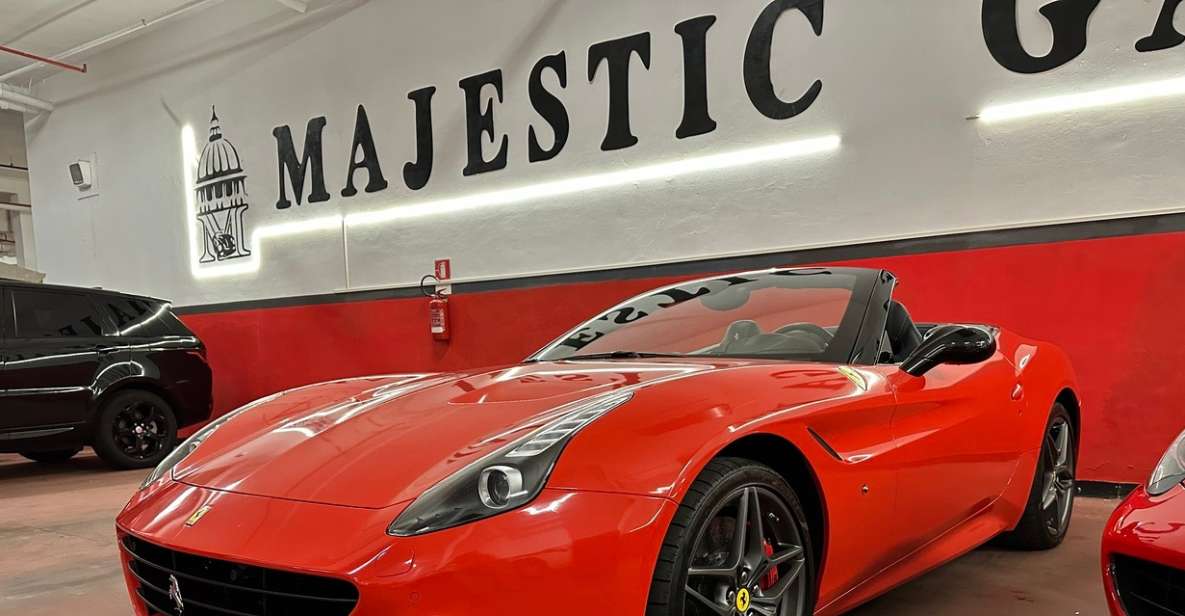 Test drive a Ferrari with an instructor in central Rome - Why a Ferrari Test Drive Works in Rome (and Not Just Anywhere)