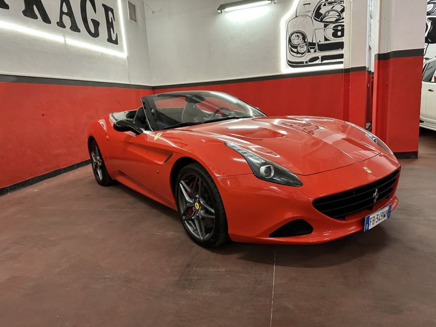 Test drive a Ferrari with an instructor in central Rome - The 360° Route: How Customization Changes the Drive