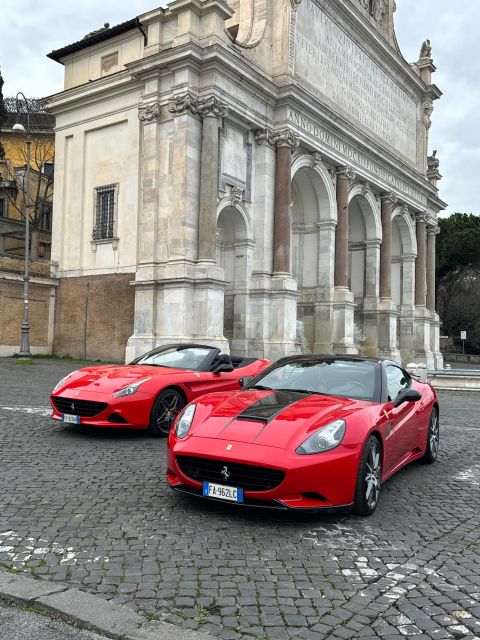 Test drive a Ferrari with an instructor in central Rome - Driving the Ferrari: Regular License, Age Limits, and What You Can Expect