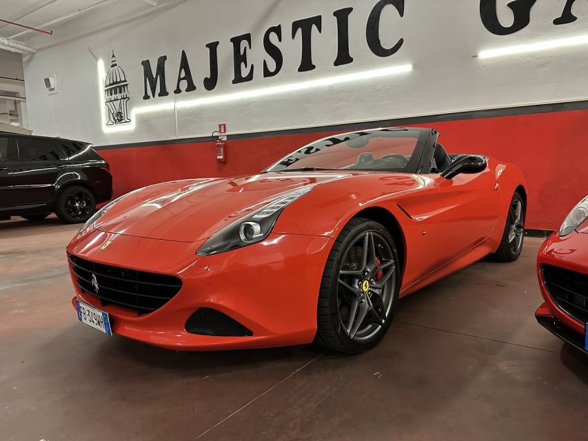 Test drive a Ferrari with an instructor in central Rome - The Instructor Experience: English, Italian, Spanish, and On-the-Road Confidence