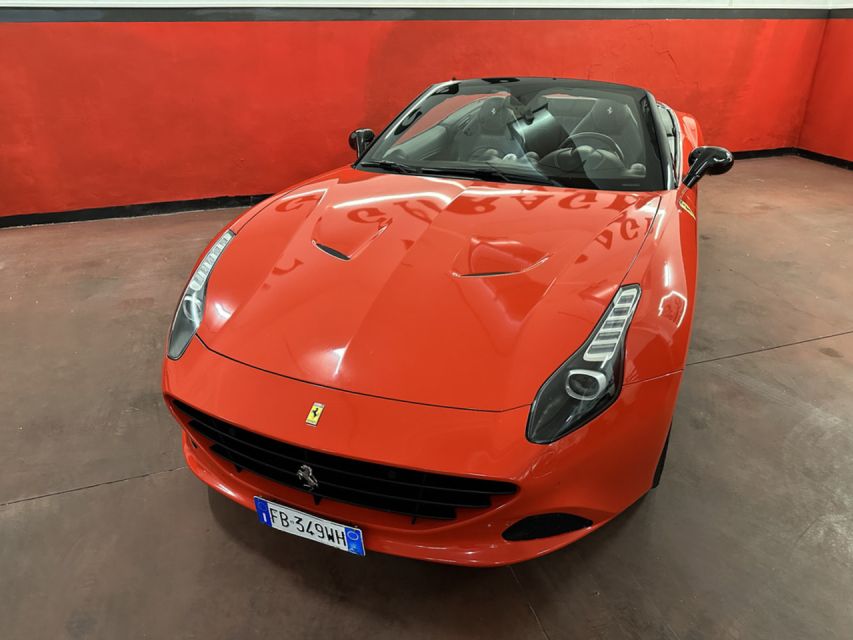 Test drive a Ferrari with an instructor in central Rome - What You’ll Actually Do During the Drive