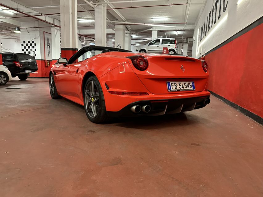 Test drive a Ferrari with an instructor in central Rome - Where You Start: Via del Gelsomino and the Real-World Meeting Setup