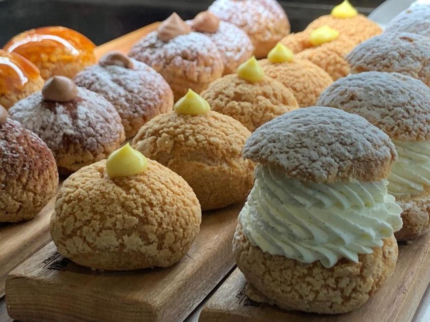 Testaccio Experience: Street Food, Market and Traditions - Meeting in Piazza Flavio Biondo: start with maritozzo, not a lecture