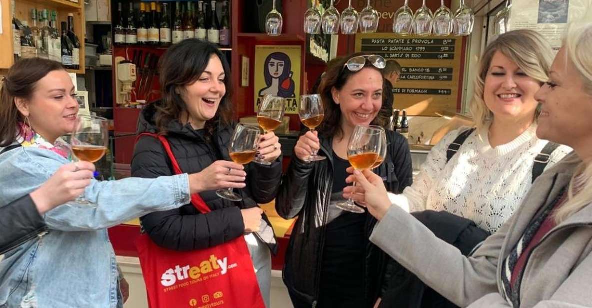 Testaccio Experience: Street Food, Market and Traditions - The big payoff: a 1-hour market visit built around local stalls