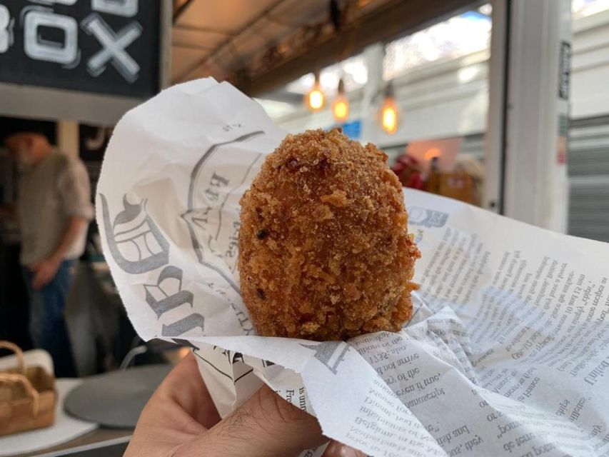 Testaccio Experience: Street Food, Market and Traditions - Dessert stop: the sweet finish after street snacks and wine
