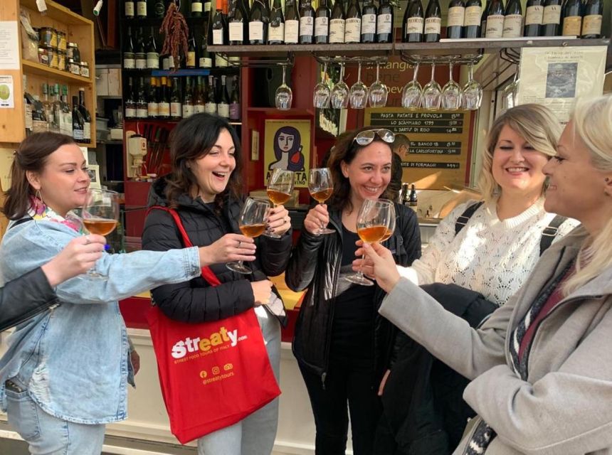 Testaccio Experience: Street Food, Market and Traditions - What you actually eat: more than just photos and stereotypes