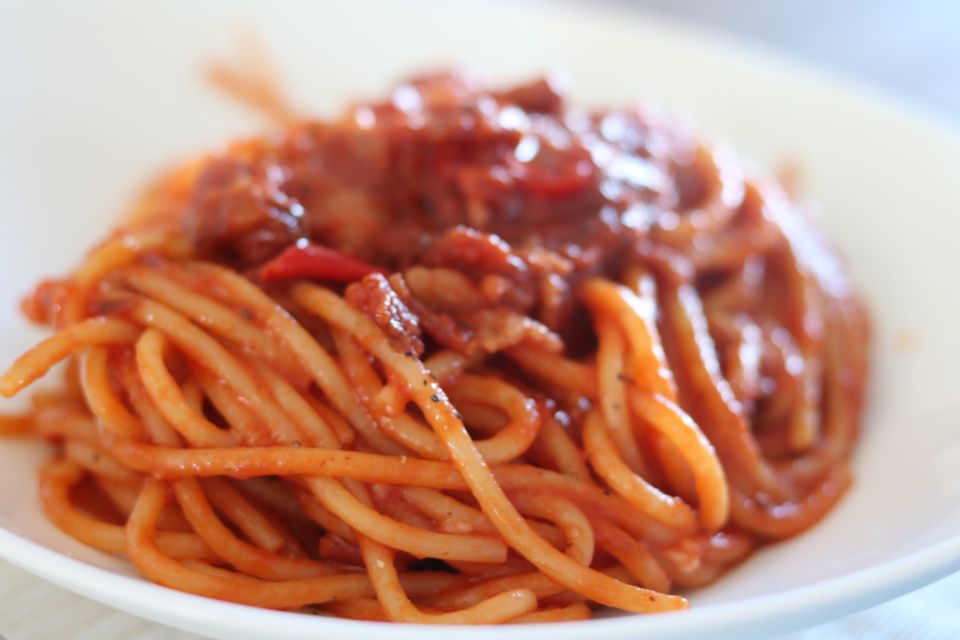 Testaccio: Home Cooking Cacio e Pepe, Amatriciana, Carbonara - Dessert, Recipe Notes, and Your Take-Home Proof