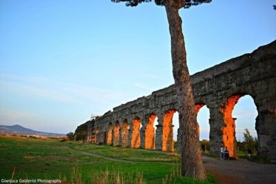 The ancient aqueducts of Rome - Getting there fast: where you meet and where you end