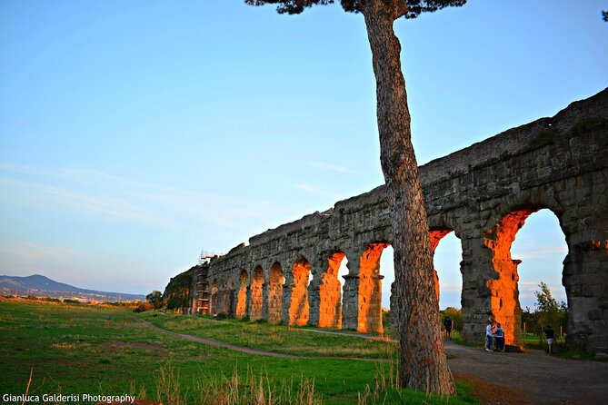 The ancient aqueducts of Rome - Getting there fast: where you meet and where you end