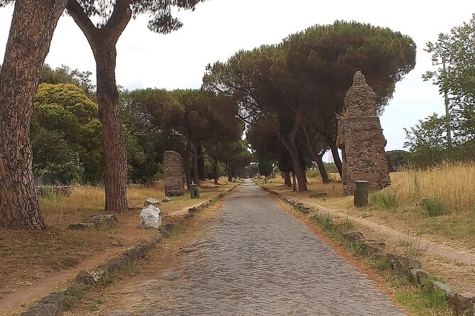 The Appian Way e-bike tour - Why the Appian Way works so well on an e-bike