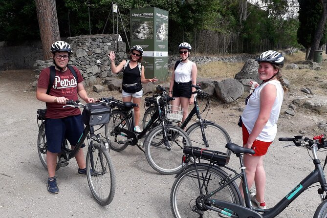 The Appian Way e-bike tour - The riding reality: endurance, uneven ground, and traffic segments