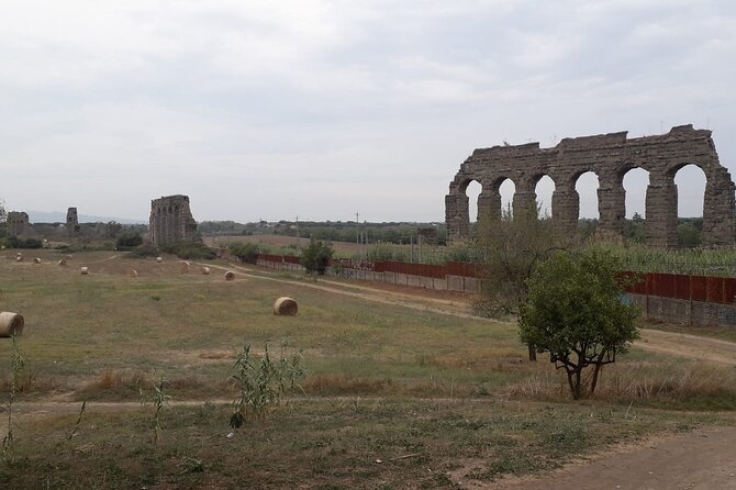 The Appian Way e-bike tour - Capo di Bove: thermal Roman ruins and a quick, satisfying stop