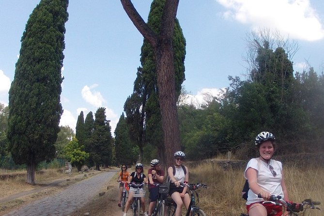The Appian Way e-bike tour - Caffarella Park: the break that makes the whole ride feel worth it