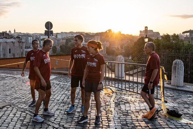 The Best of Rome a Unique Running Experience - Piazza del Campidoglio: the zero kilometer moment
