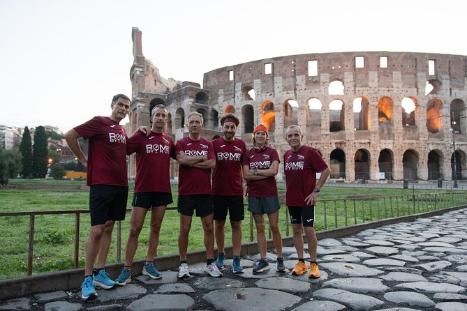 The Best of Rome a Unique Running Experience - Meeting point, pickup, and how to start without stress