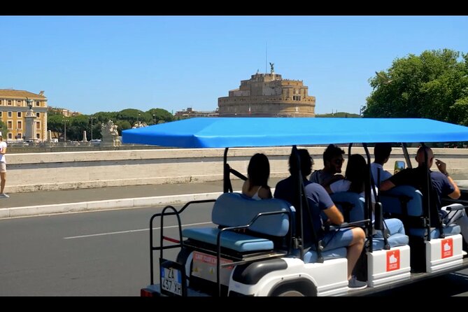 The best of Rome by Golf Cart - private tour - Colosseum stop: what you’re getting (and what you’re not)